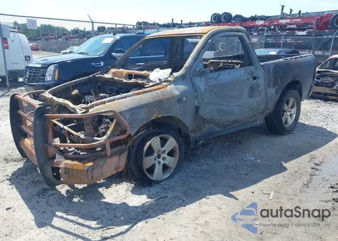 2015 Ram 1500 Express from USA, damaged, VIN 3C6JR7AT0FG554856